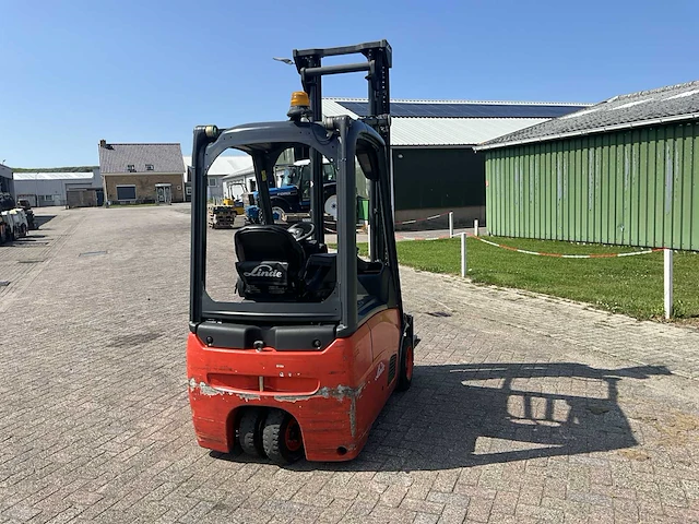 2012 linde e16c-01 vorkheftruck - afbeelding 14 van  18