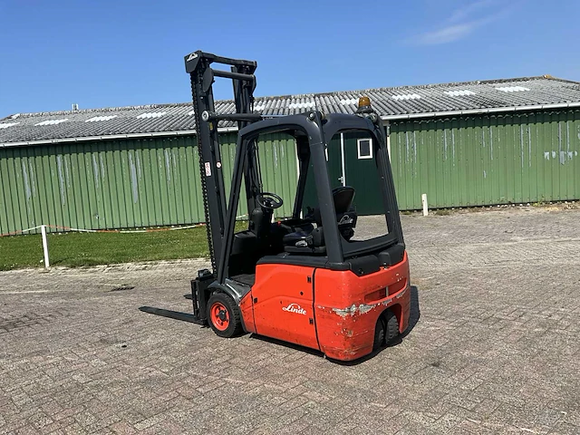 2012 linde e16c-01 vorkheftruck - afbeelding 15 van  18