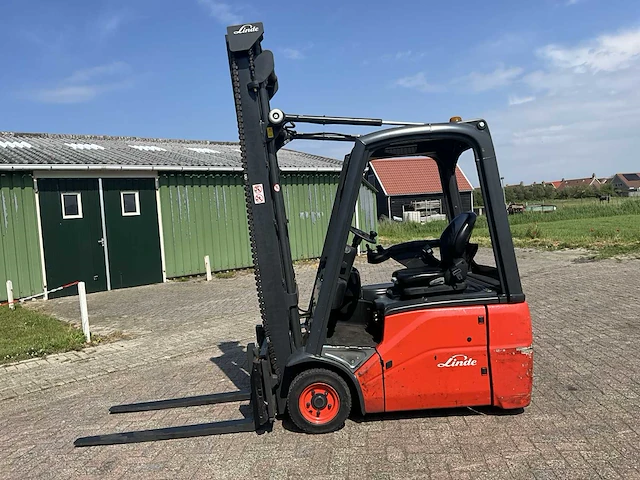 2012 linde e16c-01 vorkheftruck - afbeelding 16 van  18