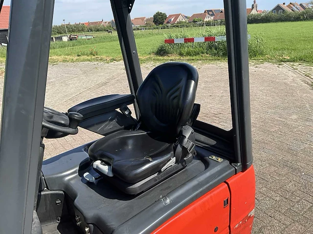 2012 linde e16c-01 vorkheftruck - afbeelding 17 van  18