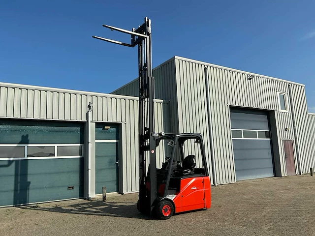 2012 linde e16h-01 vorkheftruck - afbeelding 2 van  16