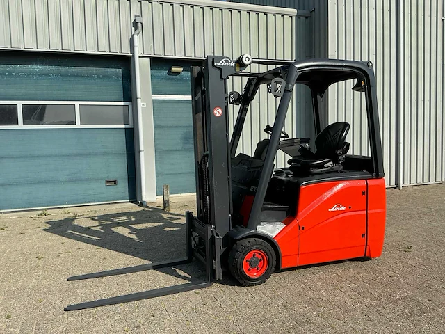2012 linde e16h-01 vorkheftruck - afbeelding 1 van  16