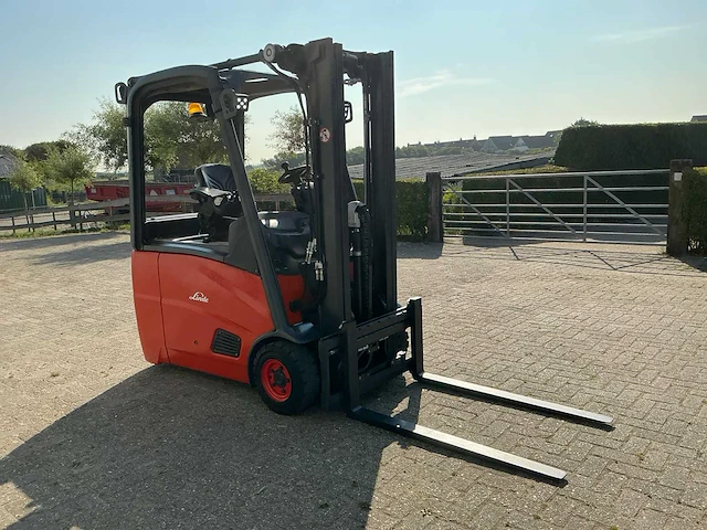 2012 linde e16h-01 vorkheftruck - afbeelding 11 van  16