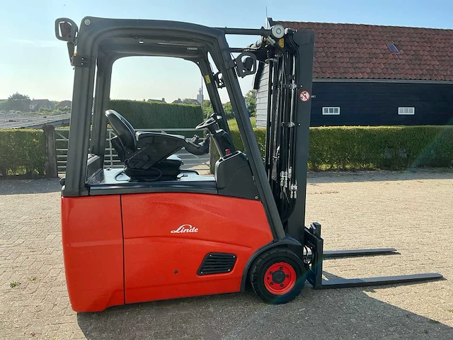 2012 linde e16h-01 vorkheftruck - afbeelding 12 van  16