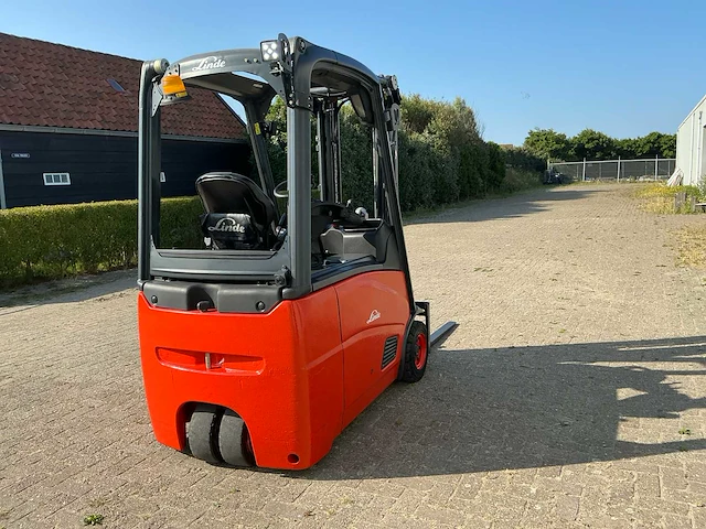 2012 linde e16h-01 vorkheftruck - afbeelding 13 van  16