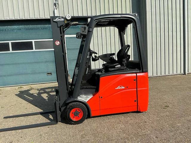 2012 linde e16h-01 vorkheftruck - afbeelding 15 van  16