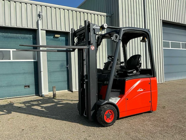 2012 linde e16h-01 vorkheftruck - afbeelding 16 van  16