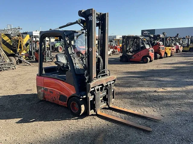 2012 linde e20l-01 vorkheftruck - afbeelding 29 van  29