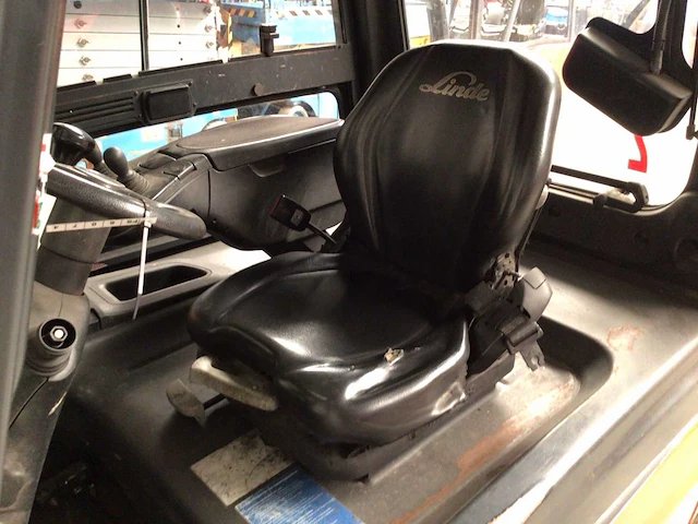 2012 linde e25l-01 vorkheftruck - afbeelding 3 van  15