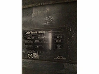 2012 linde e25l-01 vorkheftruck - afbeelding 7 van  15