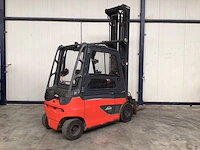 2012 linde e25l-01 vorkheftruck - afbeelding 8 van  15