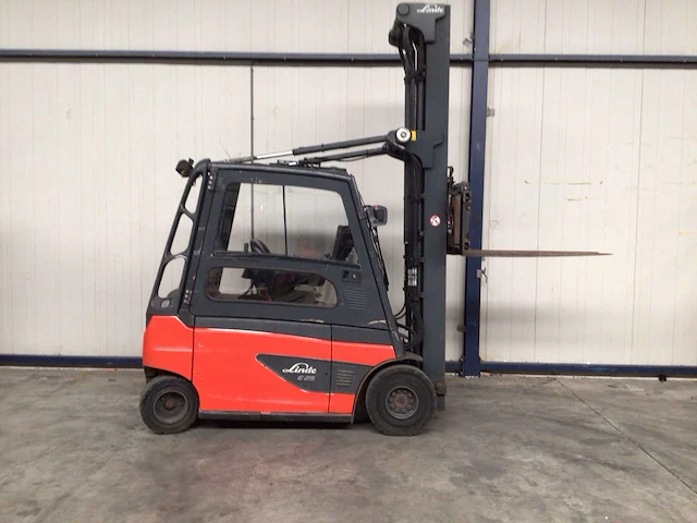 2012 linde e25l-01 vorkheftruck - afbeelding 9 van  15