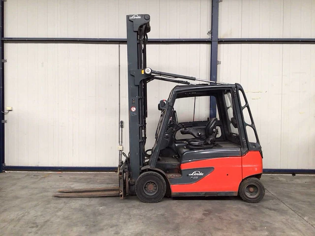 2012 linde e25l-01 vorkheftruck - afbeelding 10 van  15