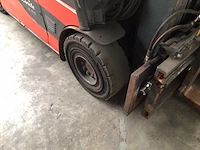 2012 linde e25l-01 vorkheftruck - afbeelding 15 van  15