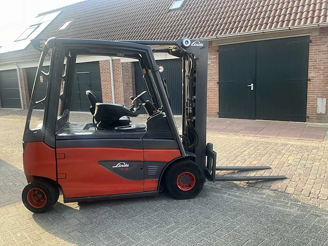 2012 linde e25l-01 vorkheftruck - afbeelding 6 van  12