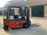 2012 linde e25l-01 vorkheftruck - afbeelding 6 van  12