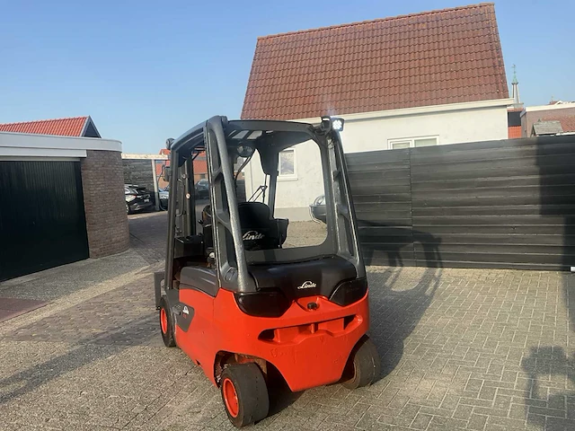 2012 linde e25l-01 vorkheftruck - afbeelding 7 van  12