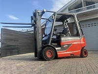 2012 linde e25l-01 vorkheftruck - afbeelding 8 van  12