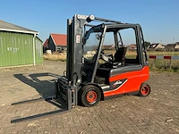 2012 linde e25l-01 vorkheftruck - afbeelding 1 van  15