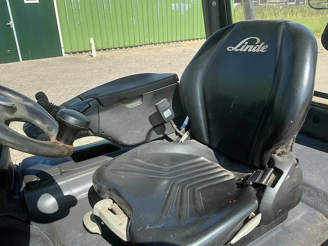2012 linde e25l-01 vorkheftruck - afbeelding 2 van  14
