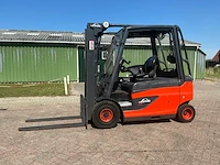 2012 linde e25l-01 vorkheftruck - afbeelding 1 van  14