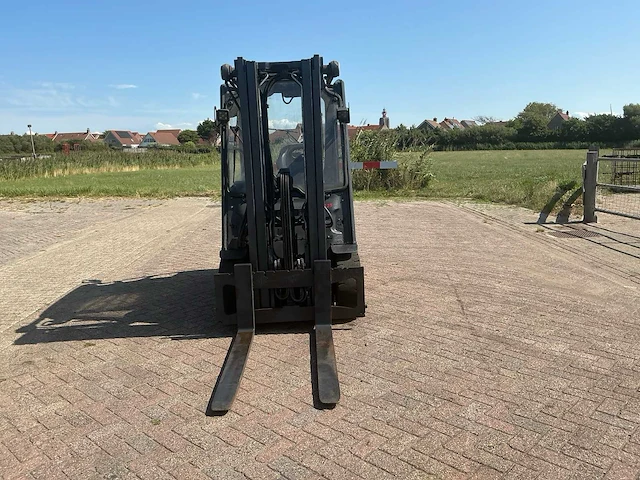 2012 linde e25l-01 vorkheftruck - afbeelding 7 van  14
