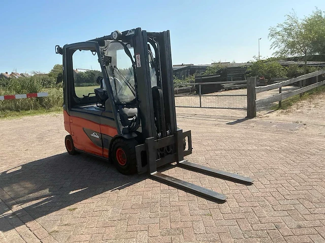2012 linde e25l-01 vorkheftruck - afbeelding 8 van  14