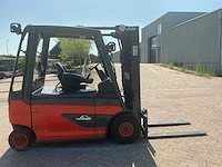 2012 linde e25l-01 vorkheftruck - afbeelding 9 van  14