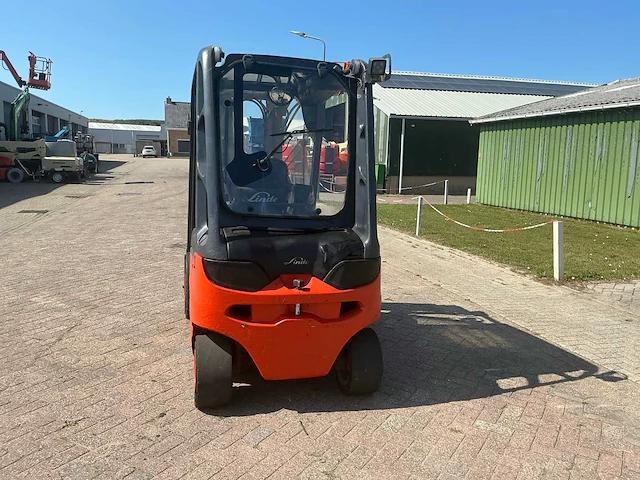 2012 linde e25l-01 vorkheftruck - afbeelding 10 van  14