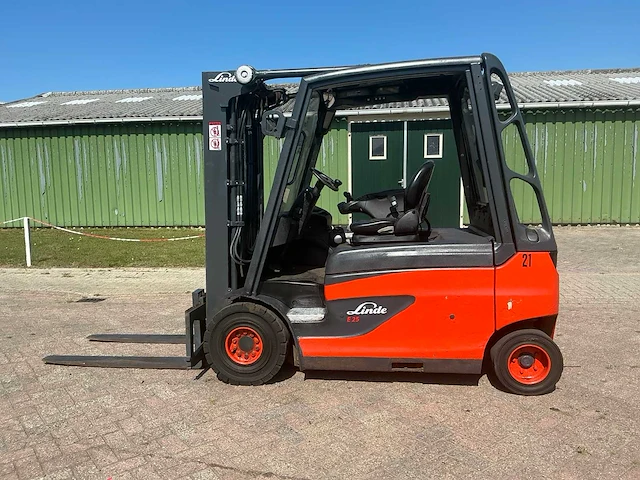 2012 linde e25l-01 vorkheftruck - afbeelding 11 van  14