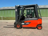 2012 linde e25l-01 vorkheftruck - afbeelding 11 van  14
