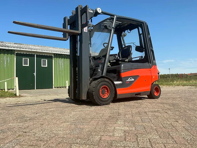2012 linde e25l-01 vorkheftruck - afbeelding 12 van  14