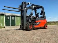 2012 linde e25l-01 vorkheftruck - afbeelding 12 van  14
