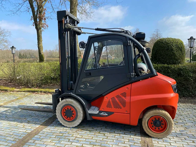2012 linde h 50t vorkheftruck - afbeelding 1 van  9