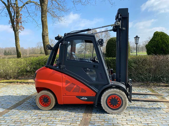2012 linde h 50t vorkheftruck - afbeelding 2 van  9