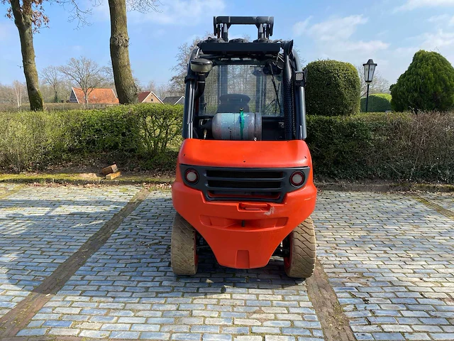 2012 linde h 50t vorkheftruck - afbeelding 3 van  9