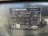 2012 linde h 50t vorkheftruck - afbeelding 9 van  9
