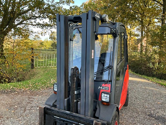 2012 linde h25 t-01 vorkheftruck - afbeelding 3 van  27