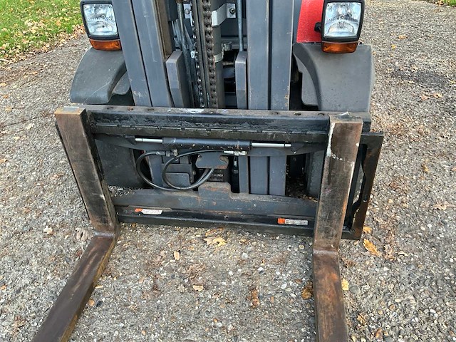 2012 linde h25 t-01 vorkheftruck - afbeelding 4 van  27