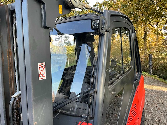 2012 linde h25 t-01 vorkheftruck - afbeelding 5 van  27