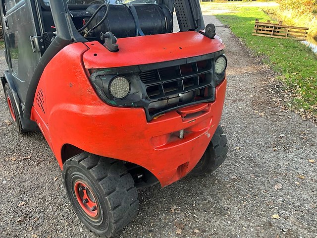 2012 linde h25 t-01 vorkheftruck - afbeelding 9 van  27