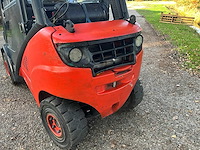 2012 linde h25 t-01 vorkheftruck - afbeelding 9 van  27