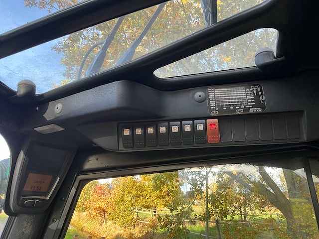 2012 linde h25 t-01 vorkheftruck - afbeelding 14 van  27