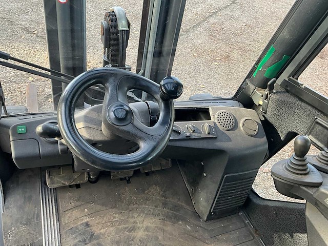 2012 linde h25 t-01 vorkheftruck - afbeelding 15 van  27