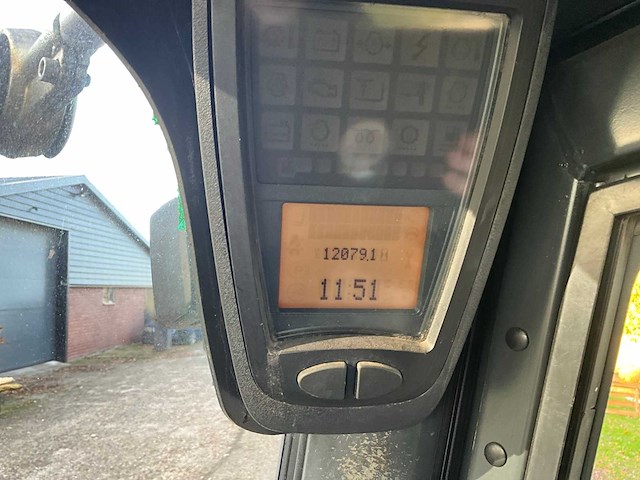 2012 linde h25 t-01 vorkheftruck - afbeelding 17 van  27