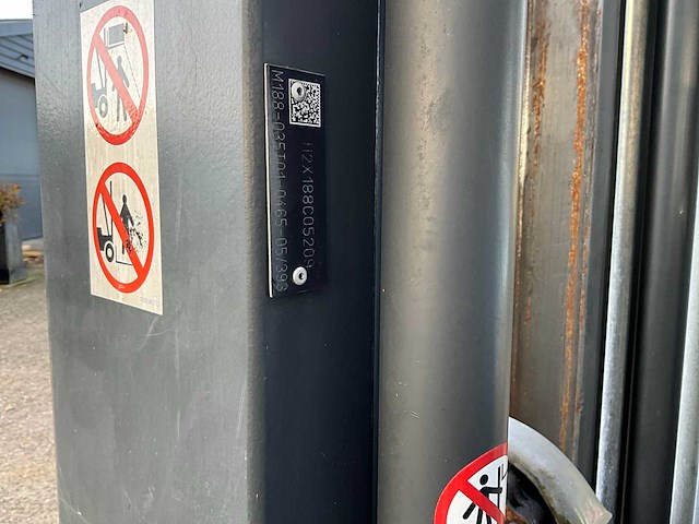 2012 linde h25 t-01 vorkheftruck - afbeelding 20 van  27