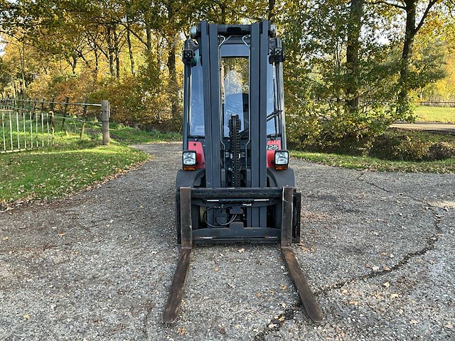 2012 linde h25 t-01 vorkheftruck - afbeelding 21 van  27