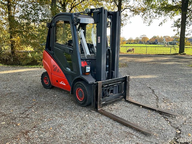 2012 linde h25 t-01 vorkheftruck - afbeelding 22 van  27