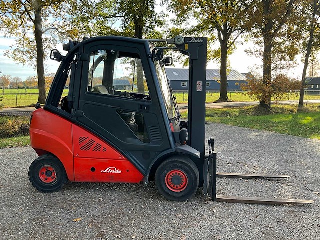 2012 linde h25 t-01 vorkheftruck - afbeelding 23 van  27