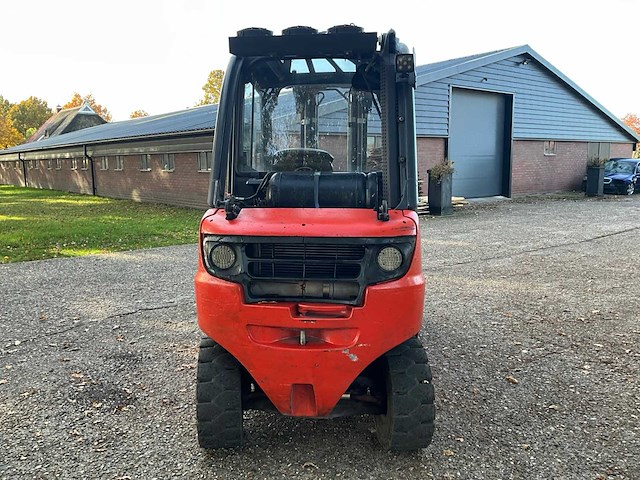 2012 linde h25 t-01 vorkheftruck - afbeelding 25 van  27